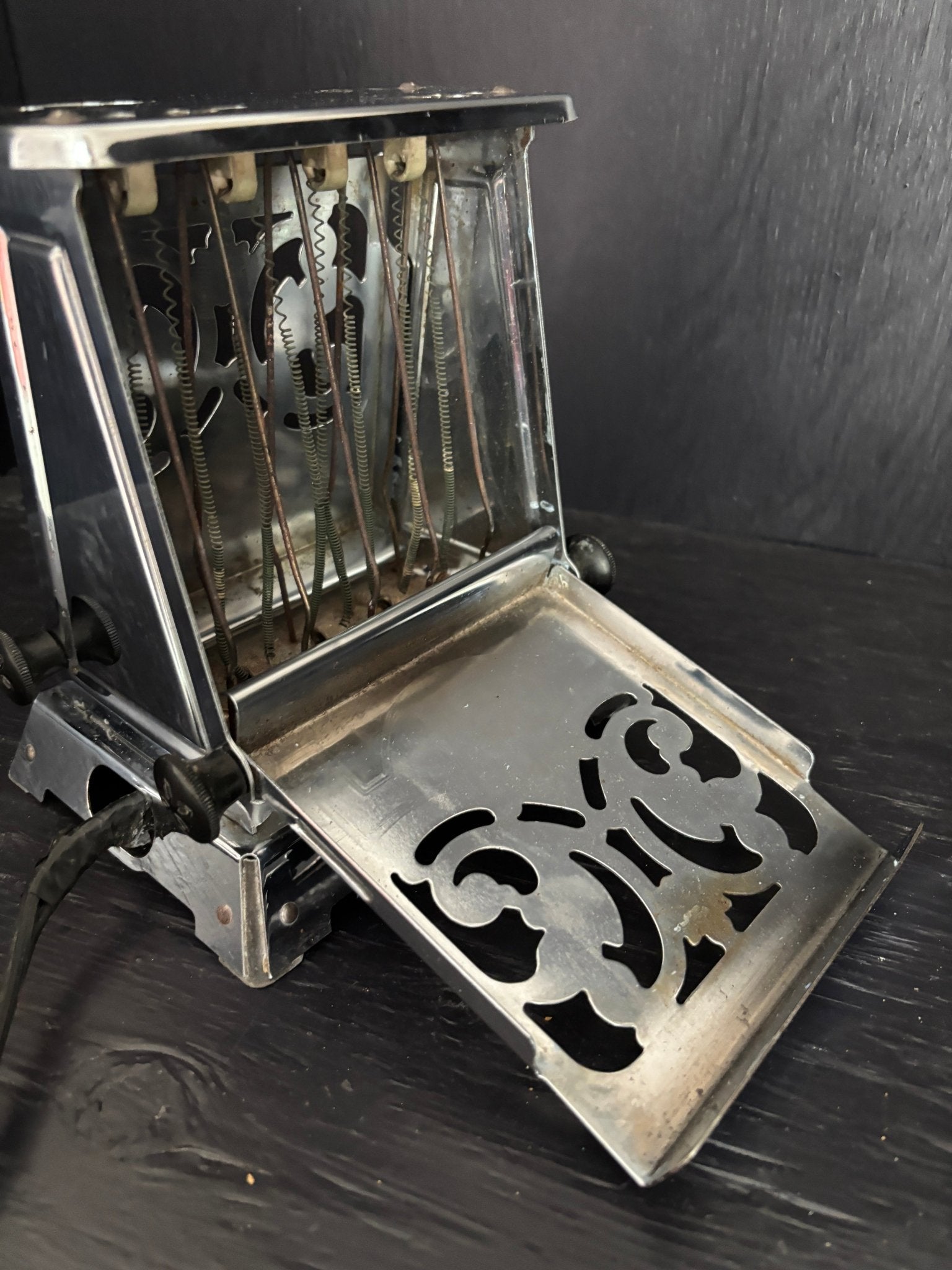 Vintage General Electric 2 Slice Drop Side Toaster