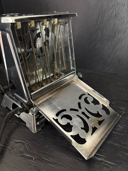 Vintage General Electric 2 Slice Drop Side Toaster