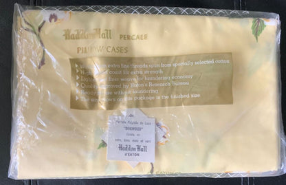 Vintage Percale Pillowcases