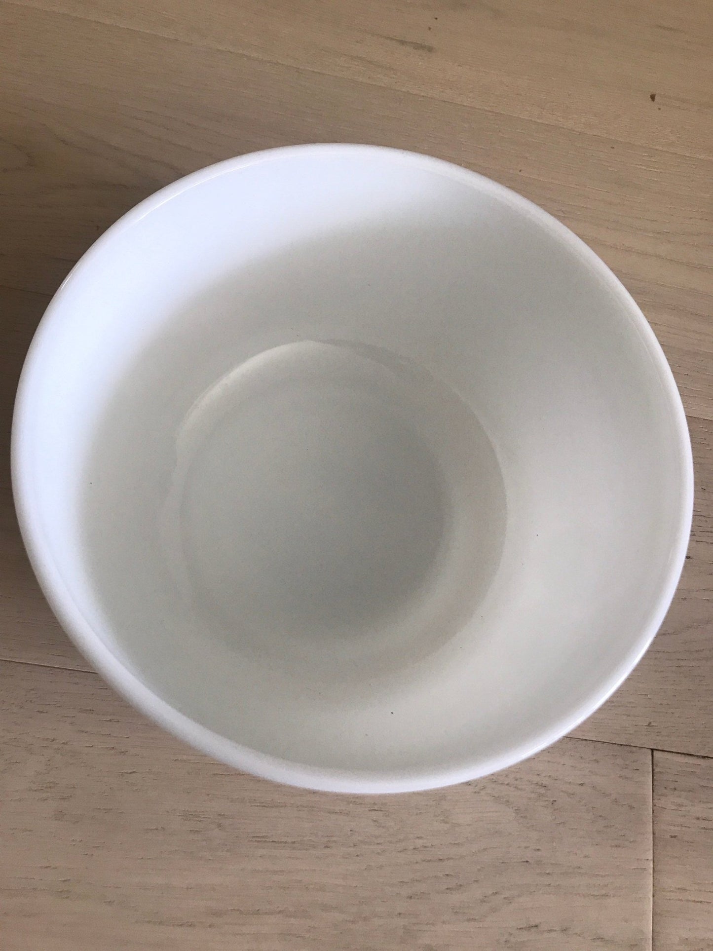 Vintage Hamilton Beach White Milk Glass Mixing Bowl - HLJ at HomeVintage Hamilton Beach White Milk Glass Mixing BowlMixing BowlHamilton Beach