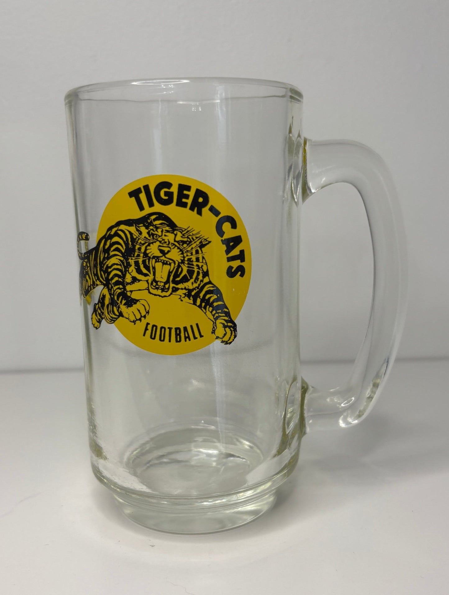 Vintage Hamilton Tiger Cats Beer Mug - HLJ at HomeVintage Hamilton Tiger Cats Beer MugBeer GlassHamilton Tiger Cats