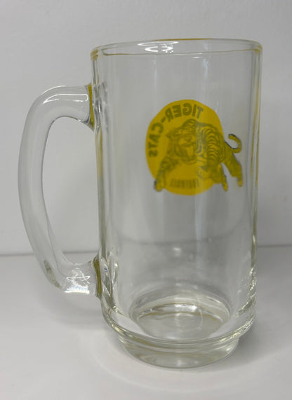 Vintage Hamilton Tiger Cats Beer glass
