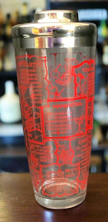 Vintage Irvinware Cocktail Shaker