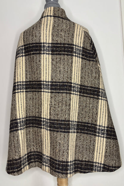 Vintage Jimmy Hourihan Women’s Wool Walking Cape