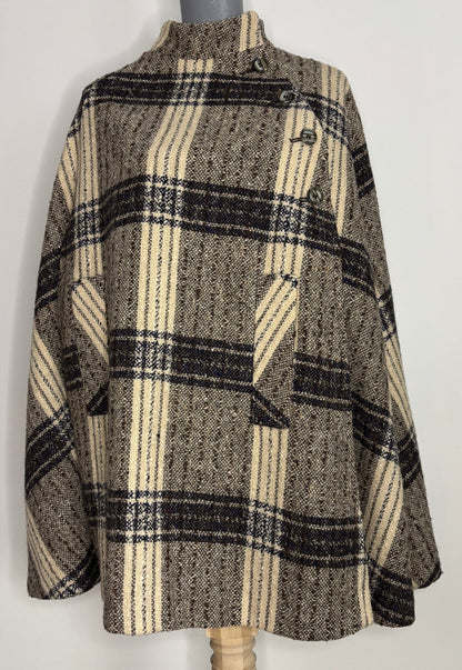 Vintage Jimmy Hourihan Women’s Wool Walking Cape