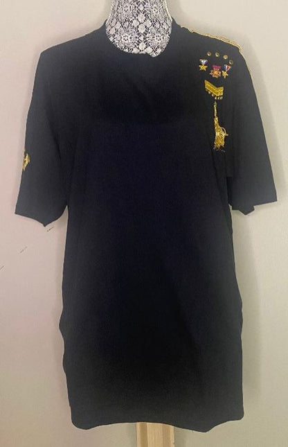 Vintage Jon Woods Military Style T Shirt