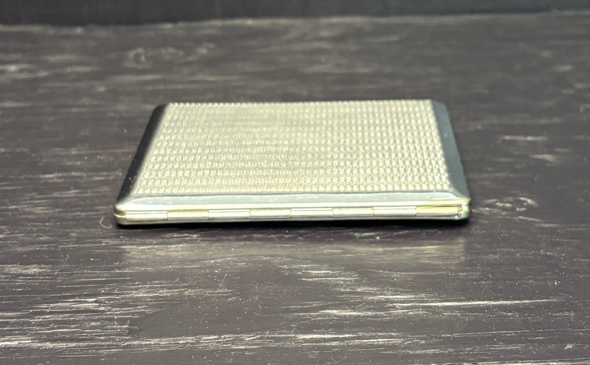 Vintage Kincraft Chrome Cigarette Case