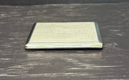 Vintage Kincraft Chrome Cigarette Case