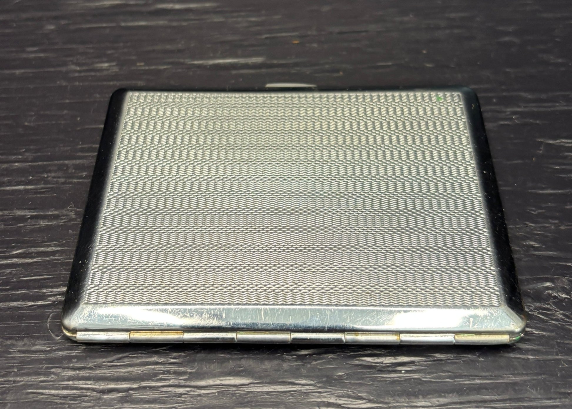 Vintage Kincraft Chrome Cigarette Case