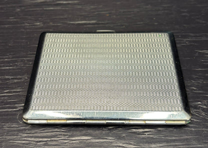Vintage Kincraft Chrome Cigarette Case