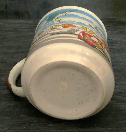 Vintage Lauderdale By The Sea Coffee Mug