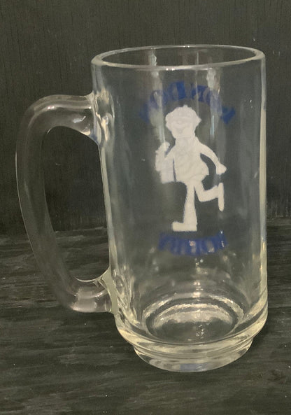 Vintage London Bobby Beer Glass