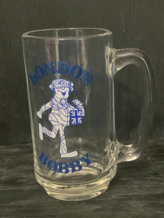 Vintage London Bobby Beer Glass - HLJ at HomeVintage London Bobby Beer GlassBeer GlassHLJ at Home