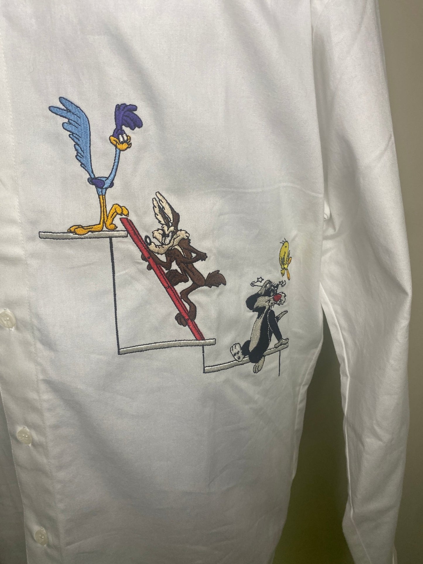 Vintage Looney Tunes Characters Long Sleeve Shirt Adult M - HLJ at HomeVintage Looney Tunes Characters Long Sleeve Shirt Adult MLong SleeveLooney Tunes