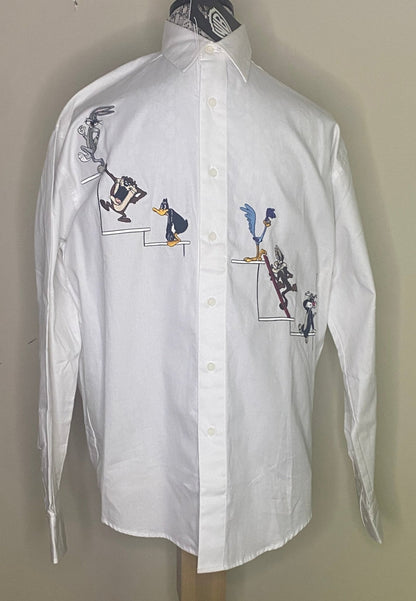 Vintage Looney Tunes Characters Long Sleeve Shirt