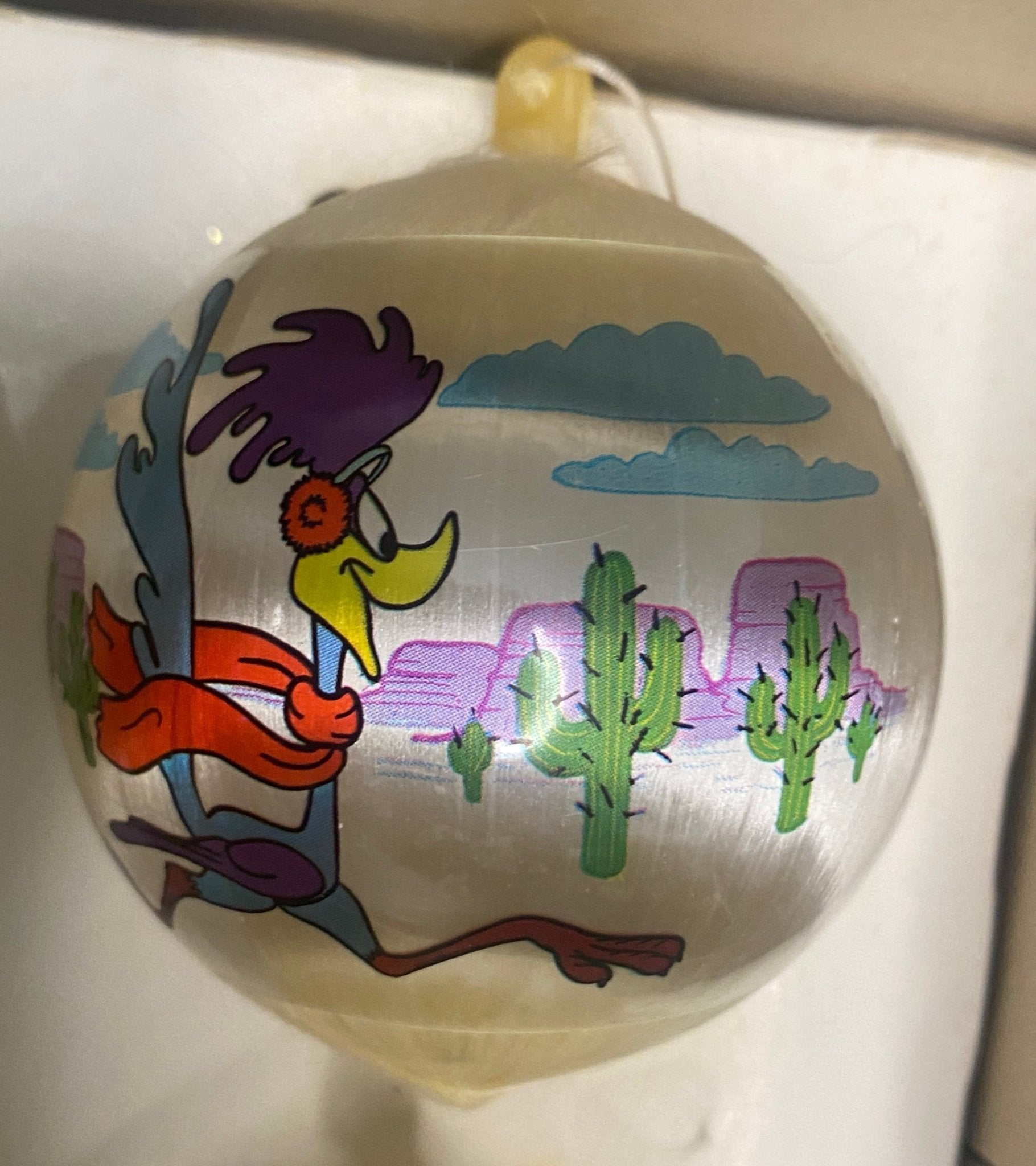 Road runner Christmas Ornament