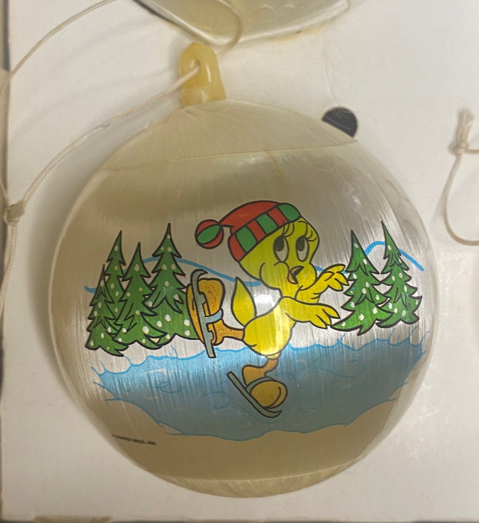 Tweety Bird  Christmas ornament