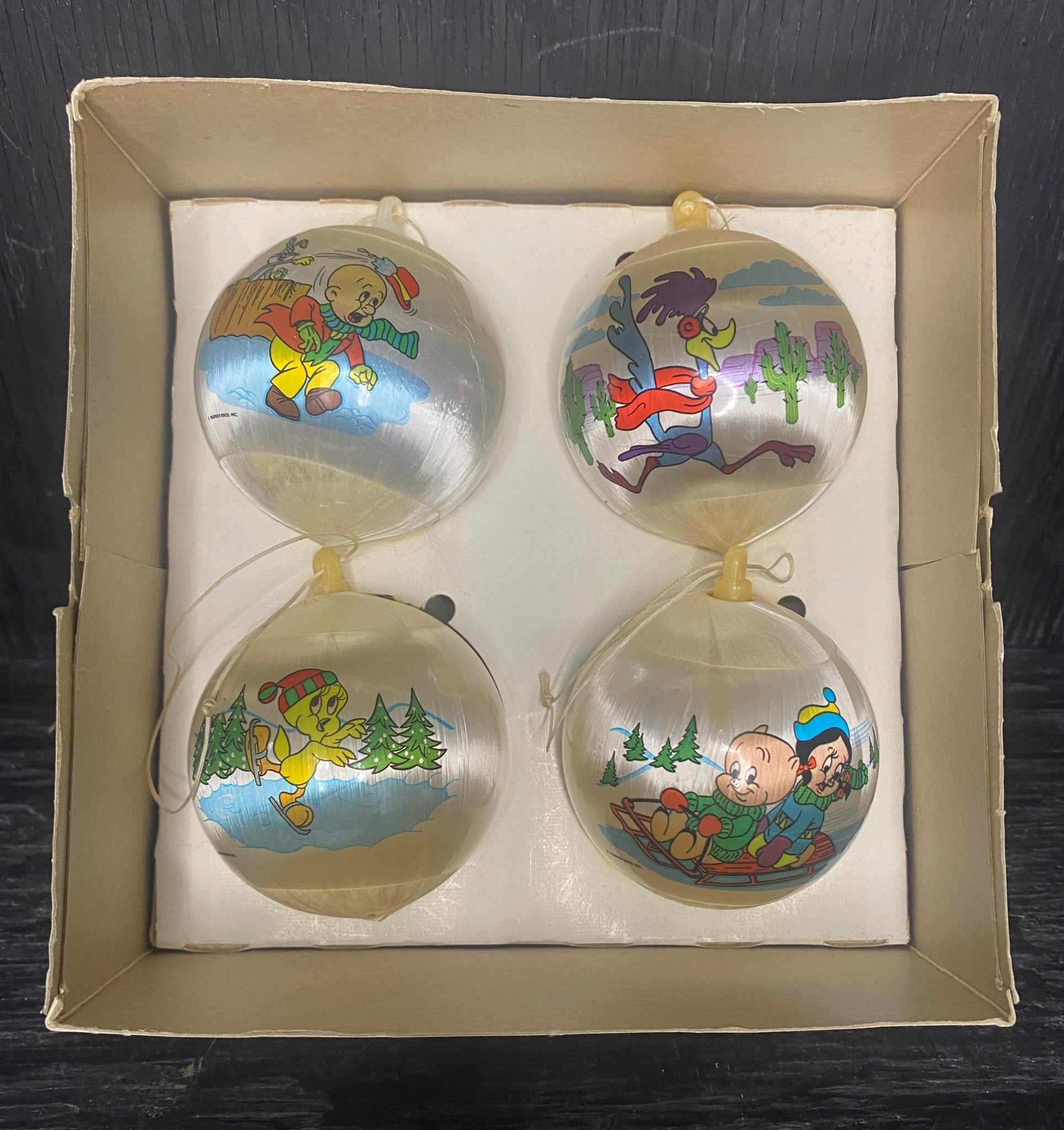 Looney Tunes Christmas Ornaments