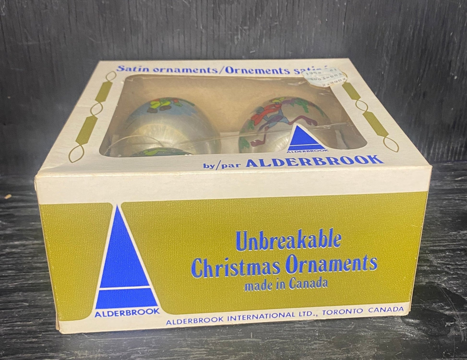 Vintage Looney Tunes Christmas Ornaments