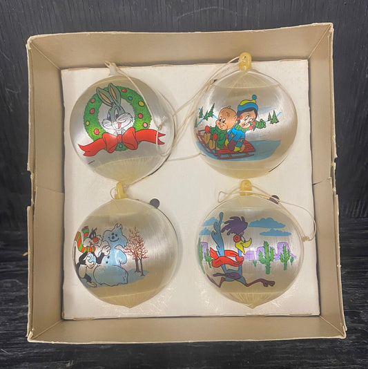 Vintage Looney Tunes Christmas Ornaments