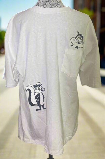 Vintage Looney Tunes Pepe Le Pew T Shirt