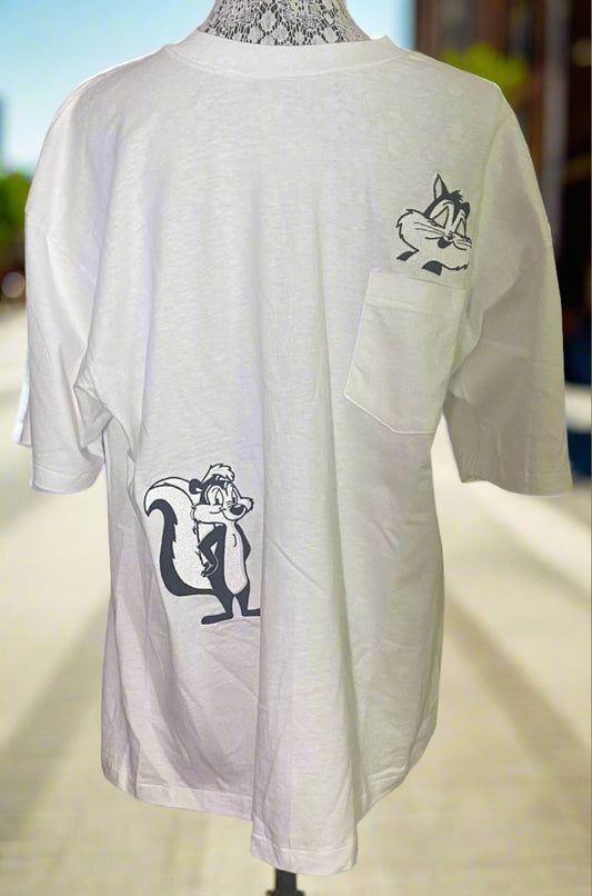 Vintage Looney Tunes Pepe Le Pew T Shirt