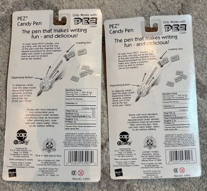 Vintage Looney Tunes Pez Candy Pen Dispenser