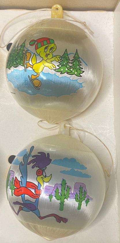 Vintage Looney Tunes Threaded Christmas Ornament
