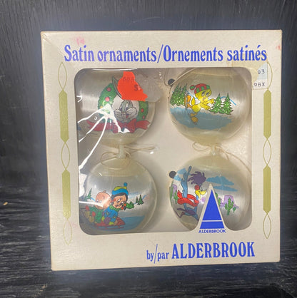 Vintage Looney Tunes Threaded Christmas Ornament