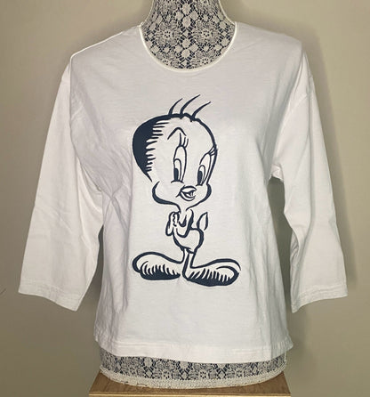 Vintage Looney Tunes Tweety Bird T Shirt