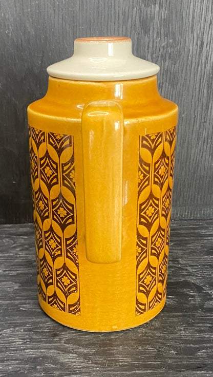 Vintage Made in Japan Geometric Coffee Pot