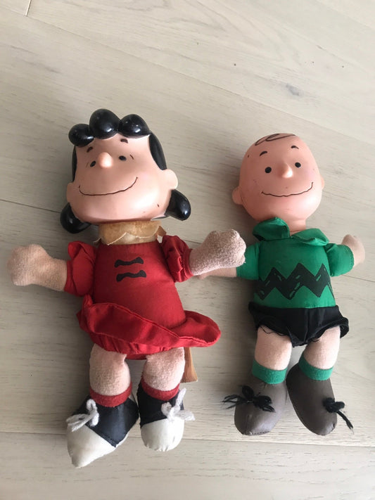 Vintage McDonald’s Charlie Brown Lucy stuffed dolls - HLJ at HomeVintage McDonald’s Charlie Brown Lucy stuffed dollsCharlie BrownMcDonald’s