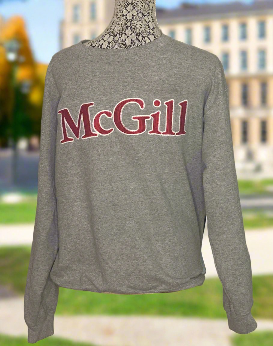 Vintage McGill University Sweatshirt Adult Medium - HLJ at HomeVintage McGill University Sweatshirt Adult MediumHot Line Apparel