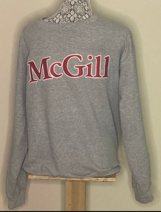 Vintage McGill University Sweatshirt