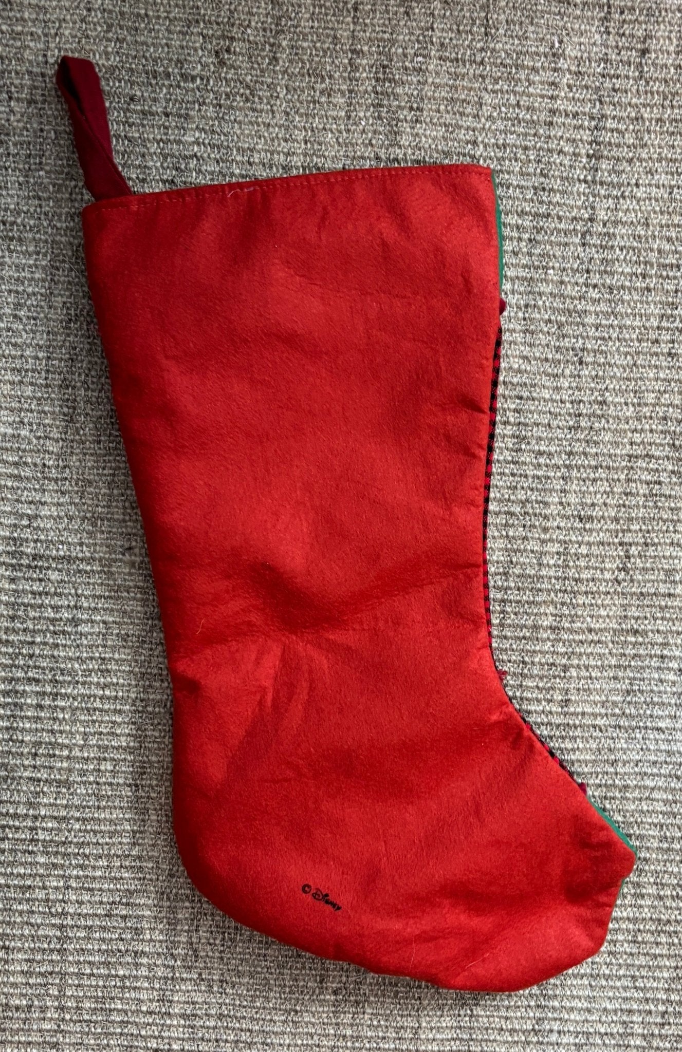 Mickey Mouse Christmas Stocking