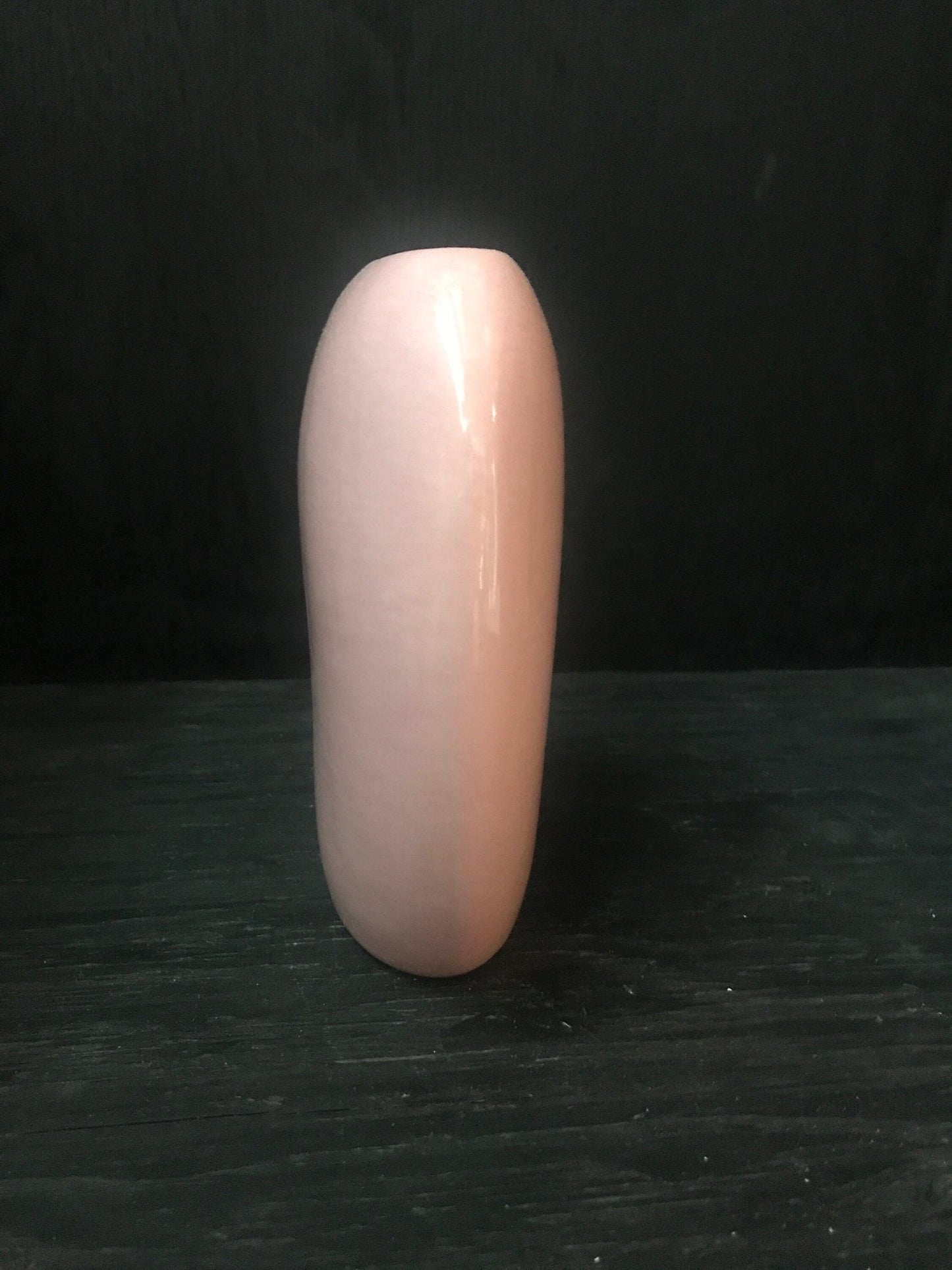 Vintage Modernist Retro Thin Pink Vase - HLJ at HomeVintage Modernist Retro Thin Pink VaseModernistHLJ at Home