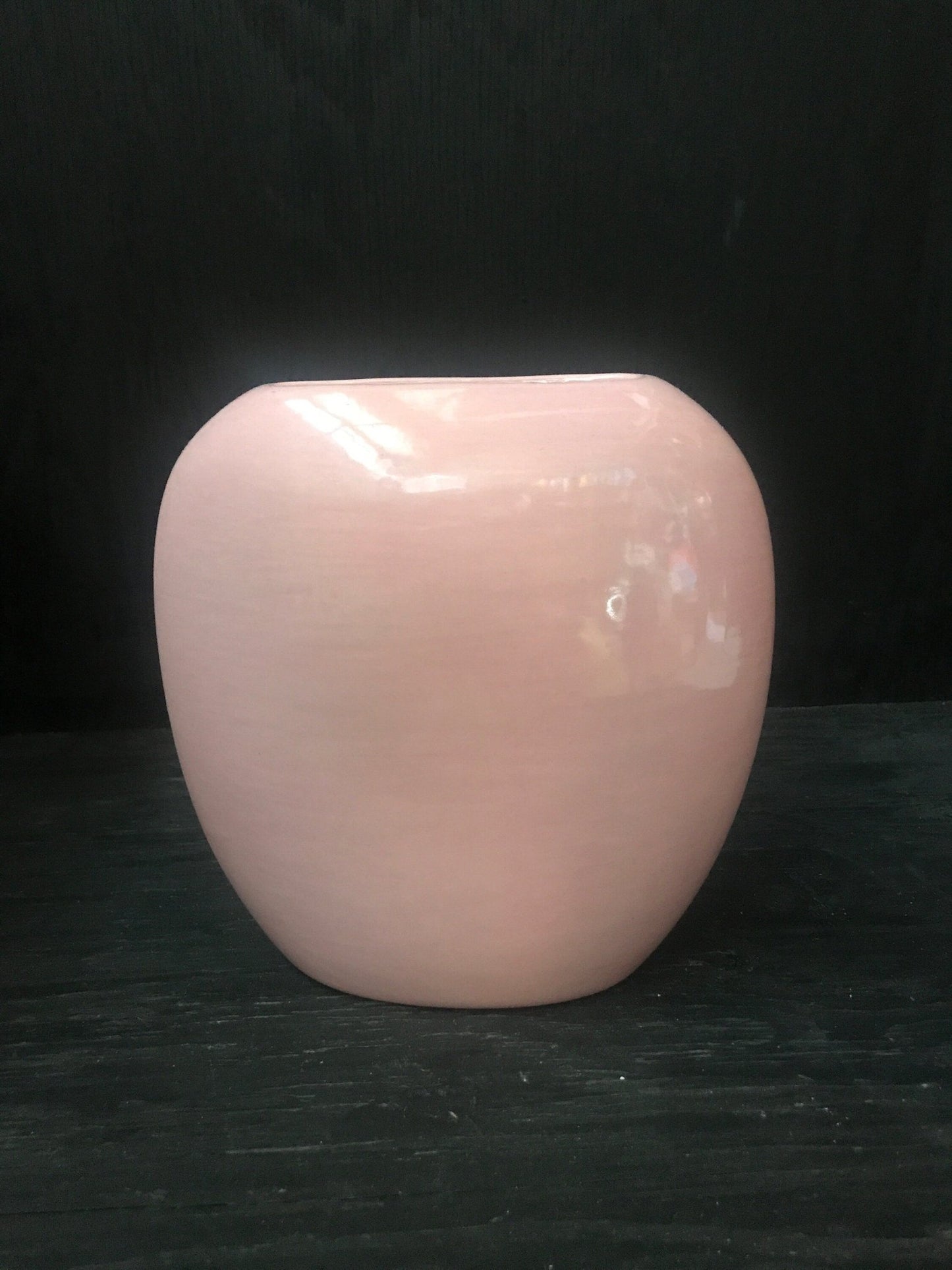 Vintage Modernist Retro Thin Pink Vase - HLJ at HomeVintage Modernist Retro Thin Pink VaseModernistHLJ at Home