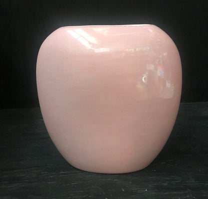 Vintage Modernist Retro Thin Pink Vase