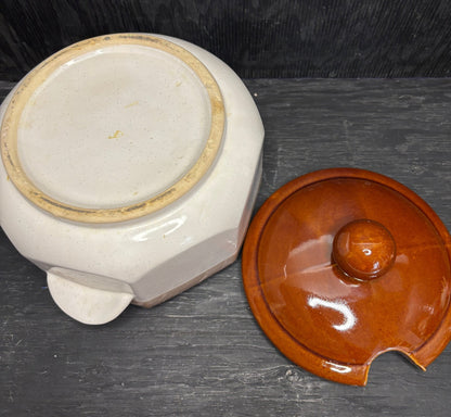 Vintage Mushroom Pattern Soup Tureen - HLJ at HomeVintage Mushroom Pattern Soup TureenSoup TureenHLJ at Home