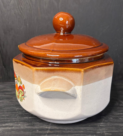 Vintage Mushroom Pattern Soup Tureen - HLJ at HomeVintage Mushroom Pattern Soup TureenSoup TureenHLJ at Home