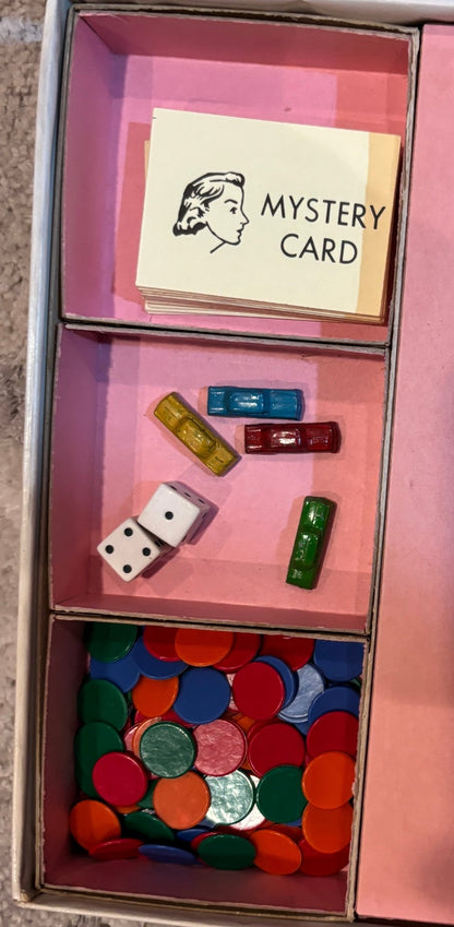 Vintage Nancy Drew Mystery Game