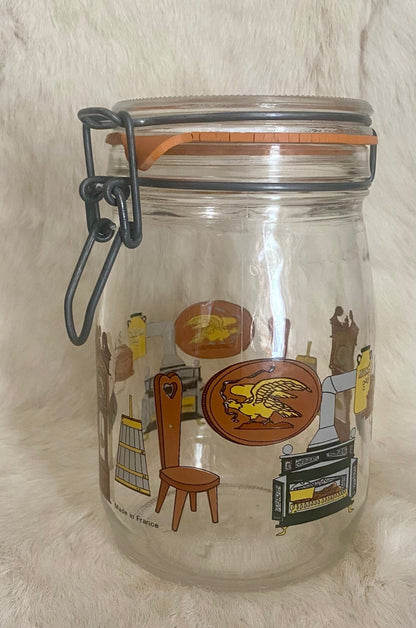 Arc France 1L Liter Glass Container