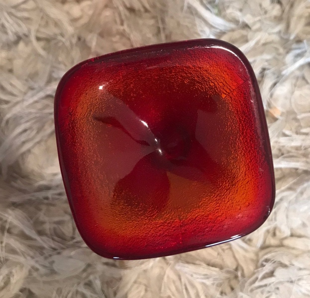 Vintage Noritake Spotlight Red Wine Goblet
