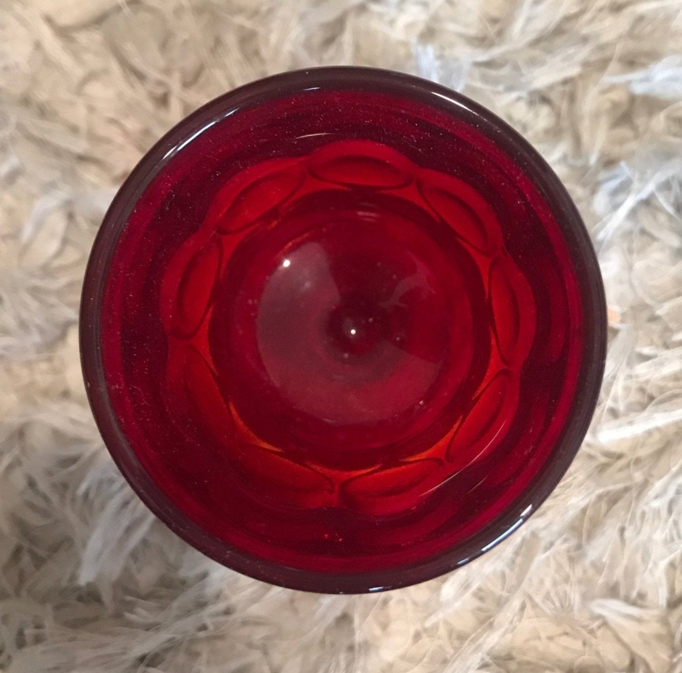 Vintage Noritake Spotlight Red Wine Goblet