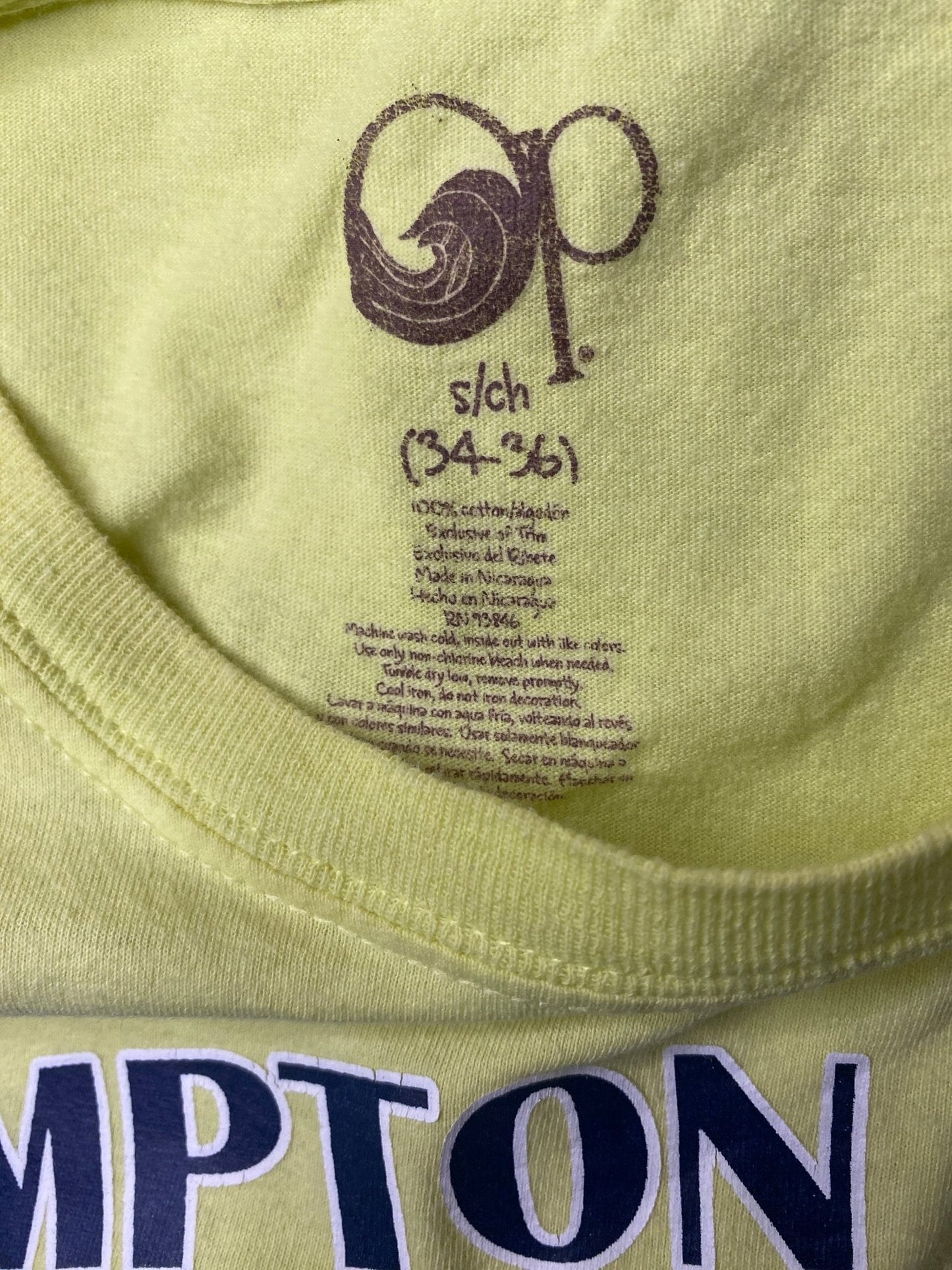 Vintage Ocean Pacific Hampton Beach T Shirt