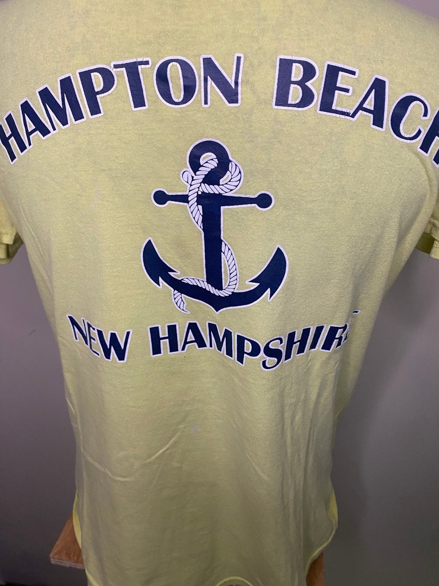 Vintage Ocean Pacific Hampton Beach T Shirt