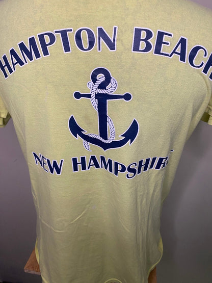 Vintage Ocean Pacific Hampton Beach T Shirt