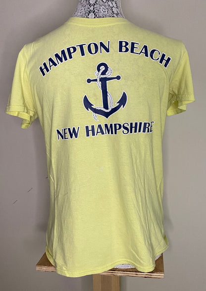 Vintage Ocean Pacific Hampton Beach T Shirt