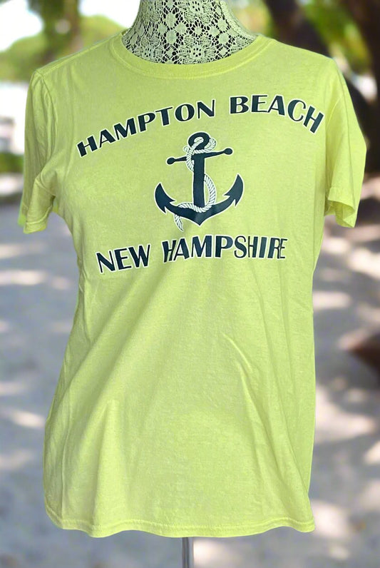 Vintage Ocean Pacific Hampton Beach T Shirt
