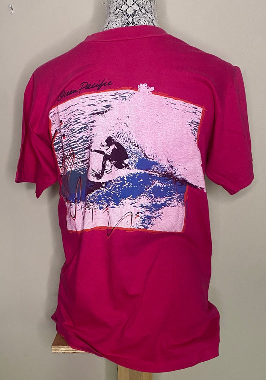Vintage Ocean Pacific Pink Tee Shirt